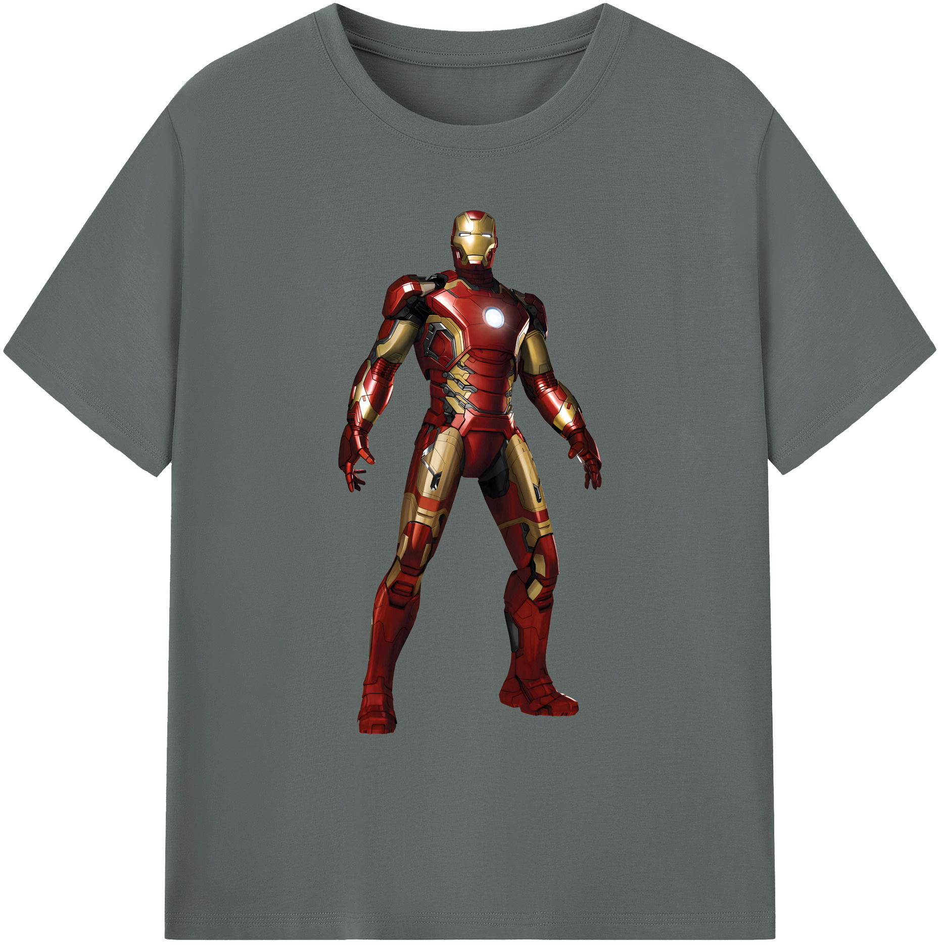 （画像用） アベンジャーズ The Avengers 綿100％ メンズ半袖Tシャツ｜肌触りやわらか＆通気性